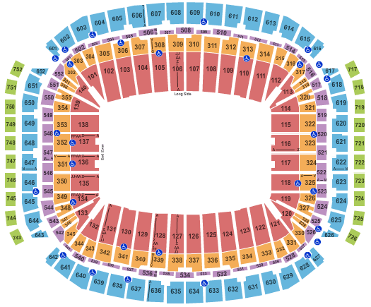 Monster Jam Seating Chart 2019